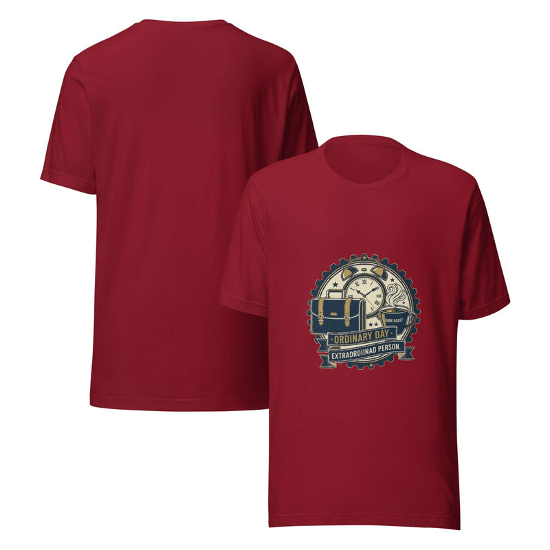 Everyday Hero Unisex T-Shirt – Ordinary Day. Extraordinary Person. - Flavorful Bliss Coffee Company