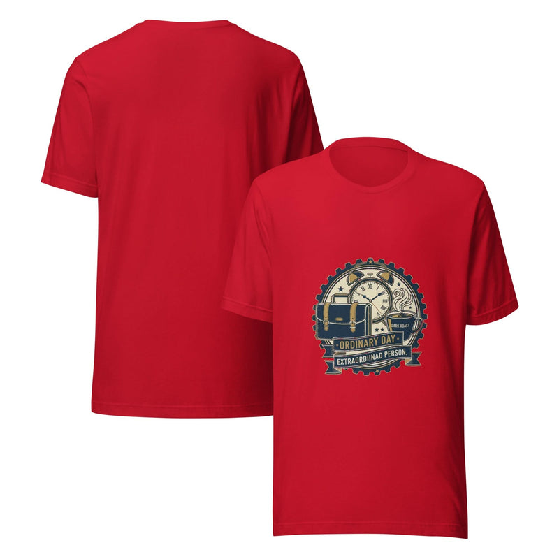 Everyday Hero Unisex T-Shirt – Ordinary Day. Extraordinary Person. - Flavorful Bliss Coffee Company