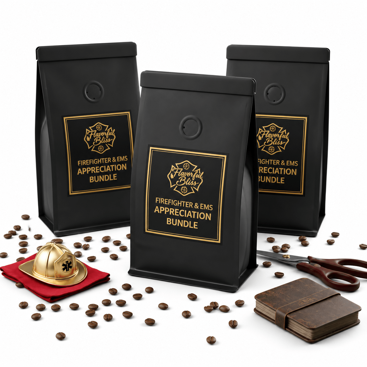 Firefighter & EMS Appreciation Bundle - Flavorful Bliss Coffee Company