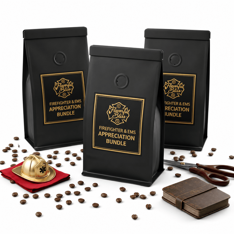 Firefighter & EMS Appreciation Bundle - Flavorful Bliss Coffee Company