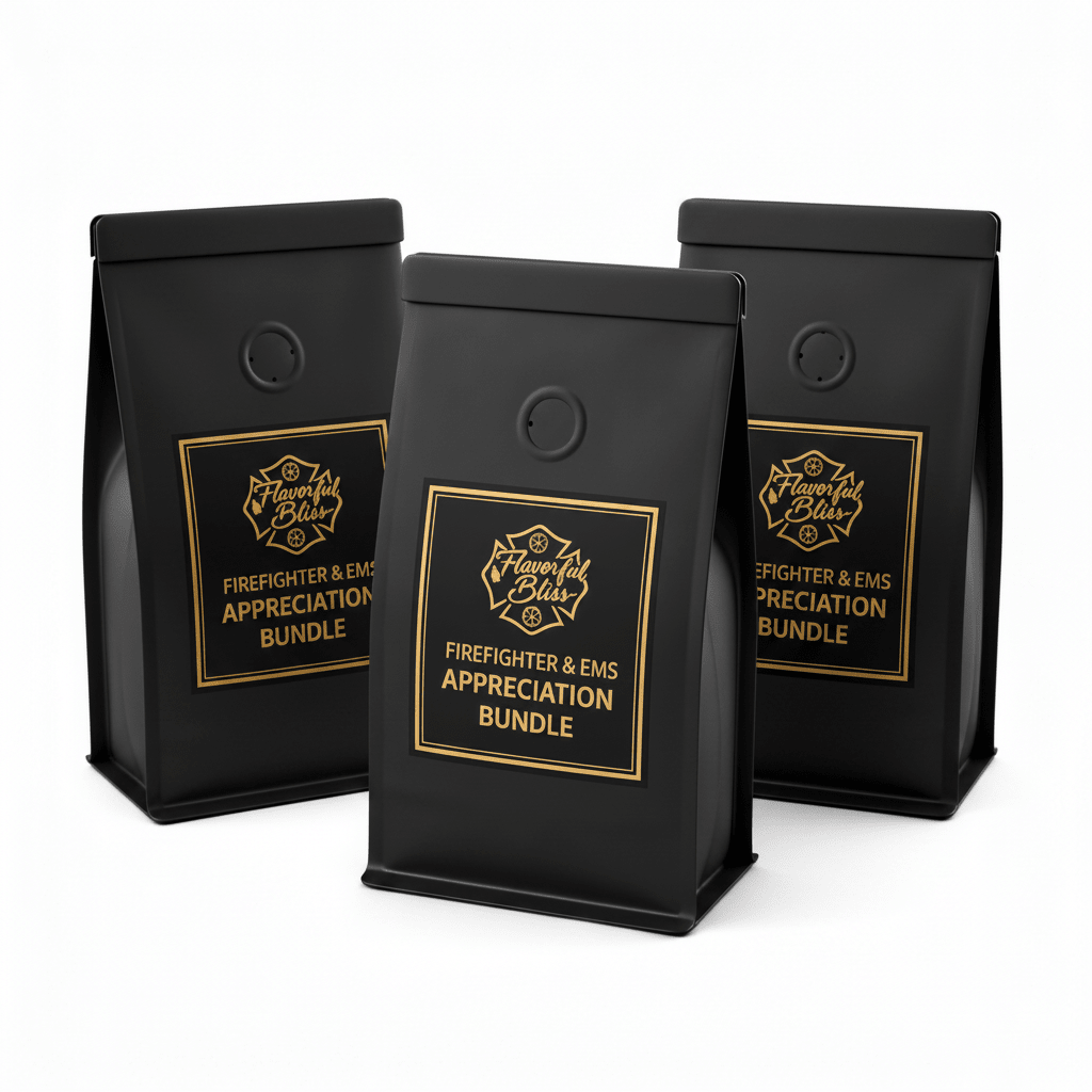Firefighter & EMS Appreciation Bundle - Flavorful Bliss Coffee Company
