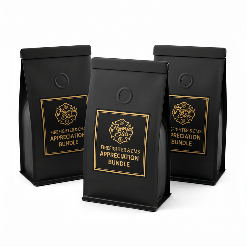 Firefighter & EMS Appreciation Bundle - Flavorful Bliss Coffee Company