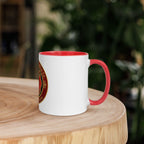 Firefighter Strong Coffee Mug — Built Tough, Born Brave | Black or Red Inside & Handle - Flavorful Bliss Coffee Company