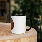 Firefighter Strong Coffee Mug — Built Tough, Born Brave | Black or Red Inside & Handle - Flavorful Bliss Coffee Company