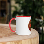 Firefighter Strong Coffee Mug — Built Tough, Born Brave | Black or Red Inside & Handle - Flavorful Bliss Coffee Company