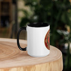 Firefighter Strong Coffee Mug — Built Tough, Born Brave | Black or Red Inside & Handle - Flavorful Bliss Coffee Company