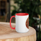 Firefighter Strong Coffee Mug — Built Tough, Born Brave | Black or Red Inside & Handle - Flavorful Bliss Coffee Company