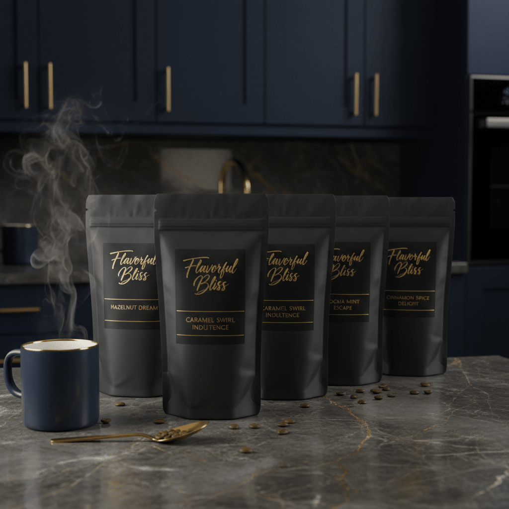 Flavored Coffees Sample Pack - Flavorful Bliss Coffee Company