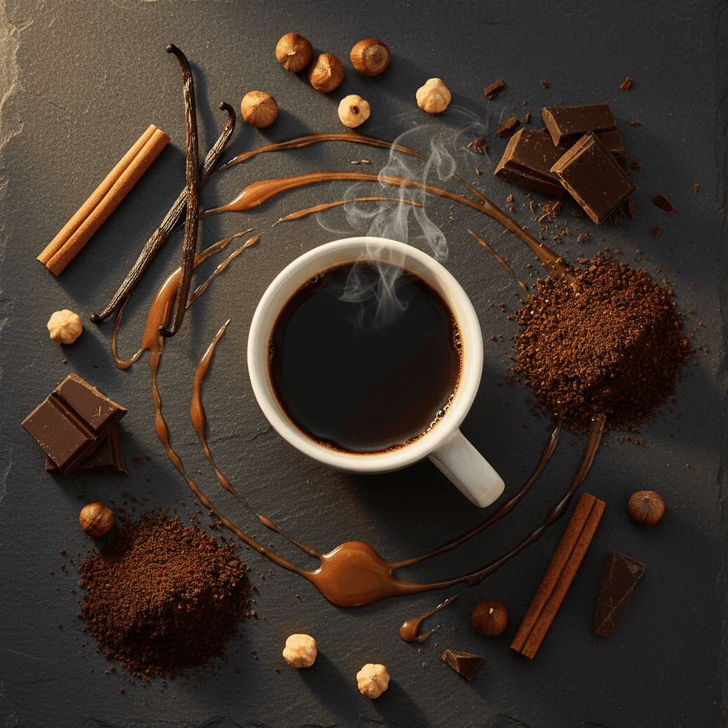 Flavored Coffees Sample Pack - Flavorful Bliss Coffee Company