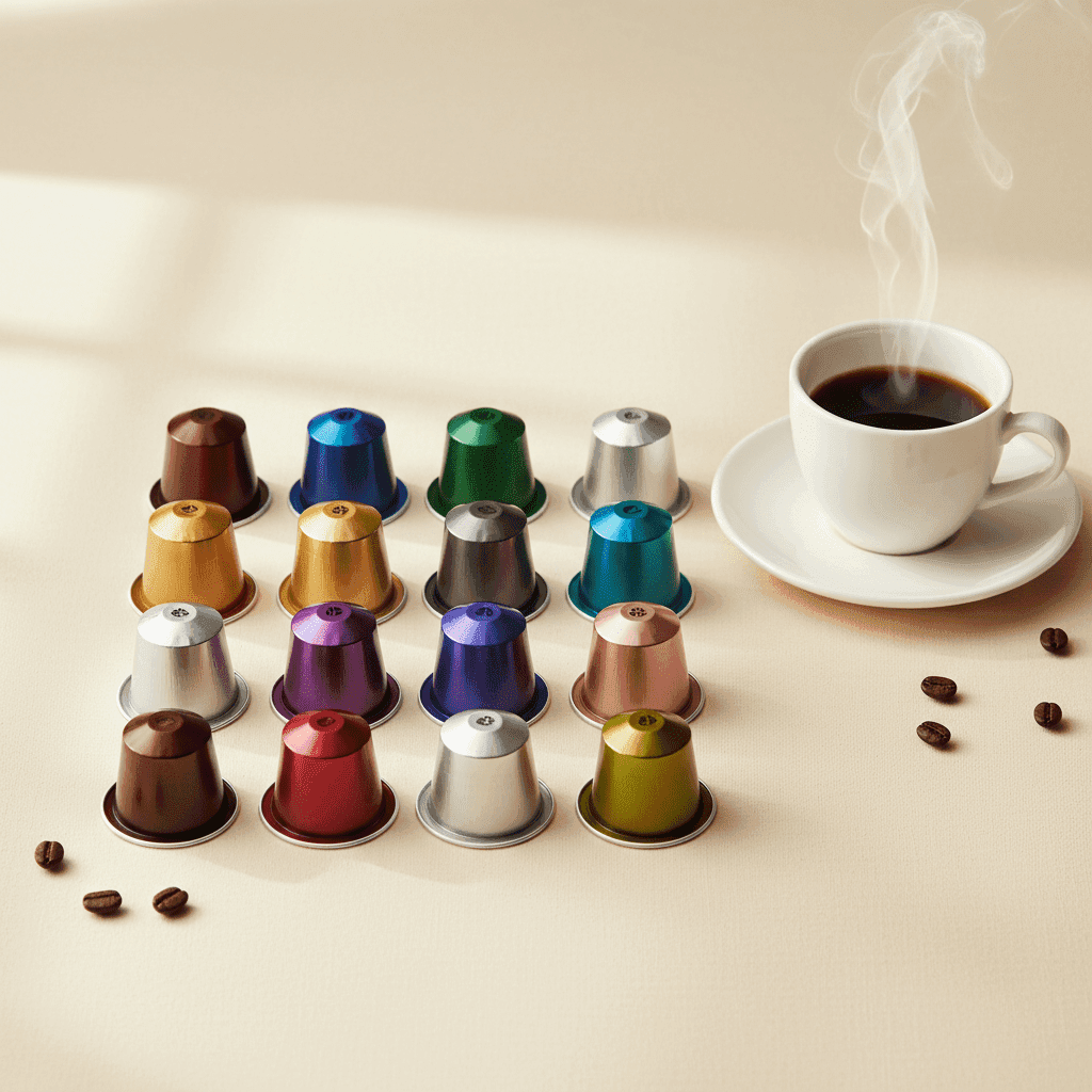 Flavorful Bliss 12 Pack Single Serve Coffee Capsules - Flavorful Bliss Coffee Company