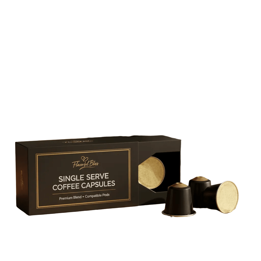 Flavorful Bliss 60 Pack Single Serve Coffee Capsules - Flavorful Bliss Coffee Company