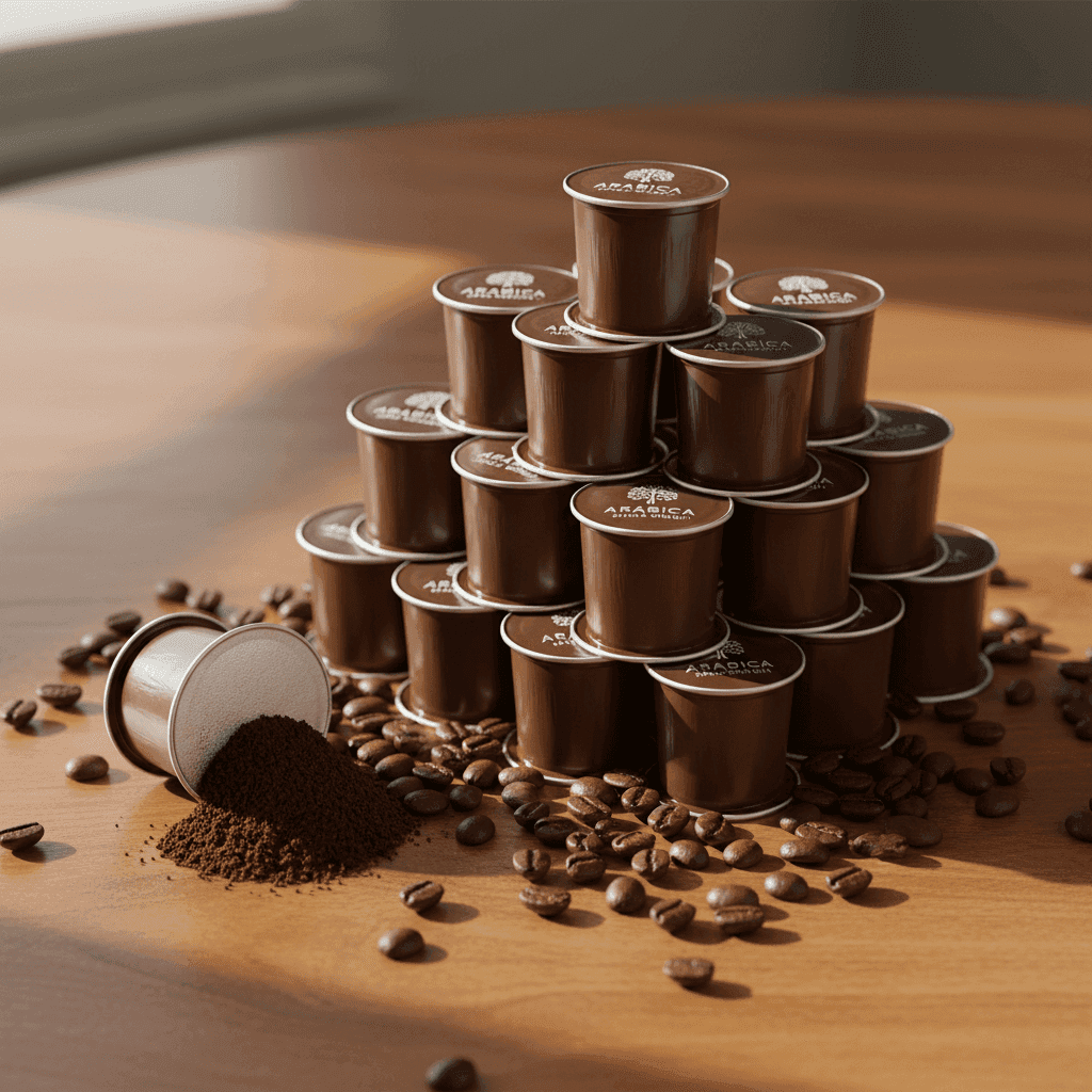 Flavorful Bliss 60 Pack Single Serve Coffee Capsules - Flavorful Bliss Coffee Company
