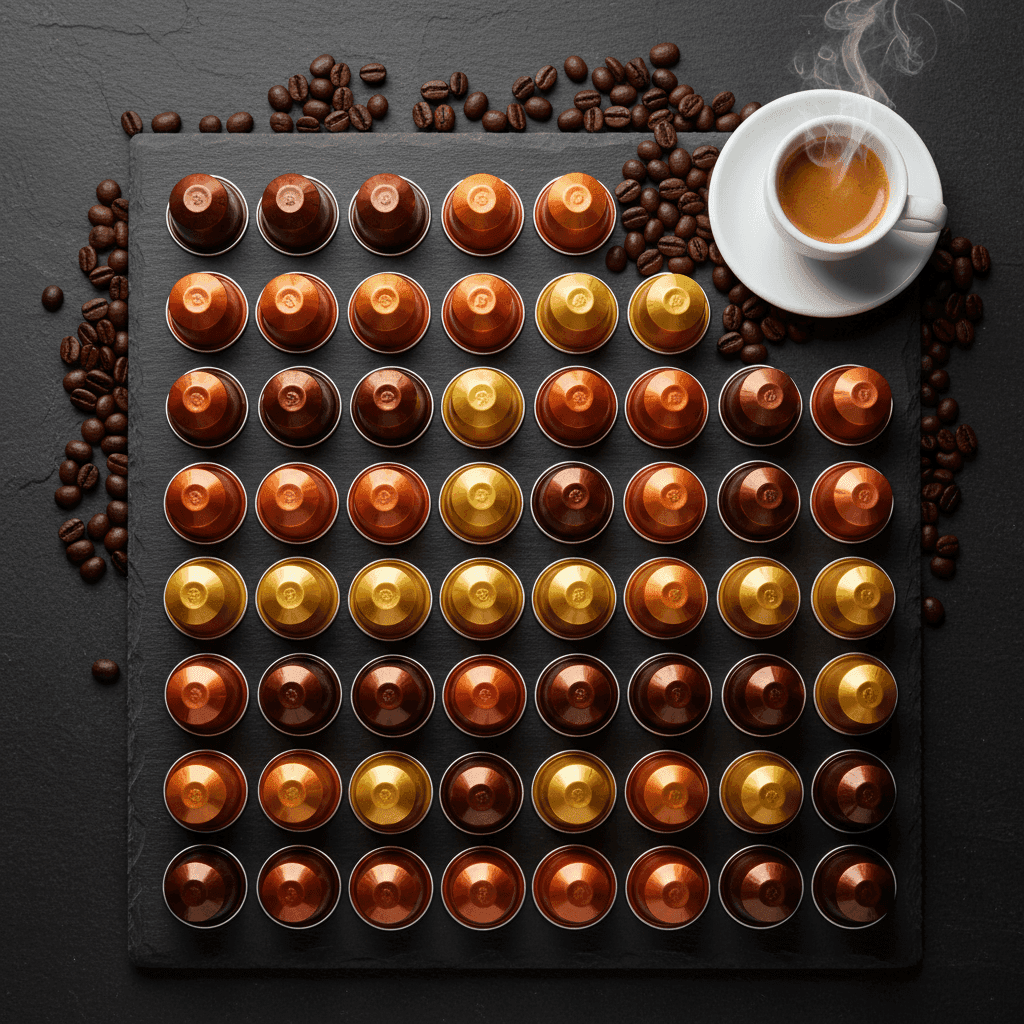 Flavorful Bliss 60 Pack Single Serve Coffee Capsules - Flavorful Bliss Coffee Company