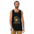 Flavorful Bliss Coffee Co. Men's Premium Tank Top – Steep Hustle - Flavorful Bliss Coffee Company