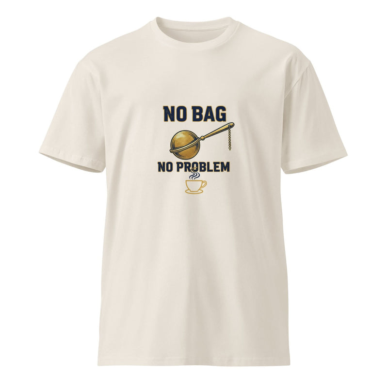 Flavorful Bliss Coffee Co. Premium Unisex Tee – No Bag, No Problem - Flavorful Bliss Coffee Company