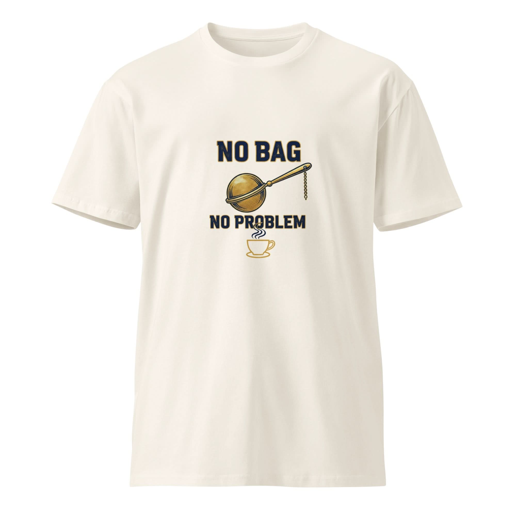 Flavorful Bliss Coffee Co. Premium Unisex Tee – No Bag, No Problem - Flavorful Bliss Coffee Company