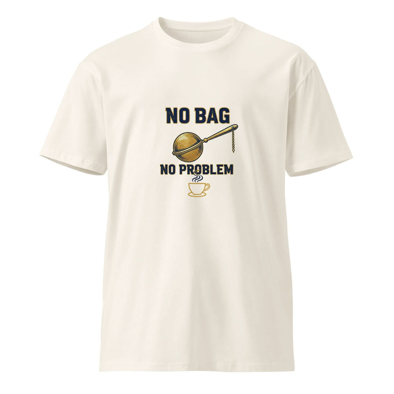 Flavorful Bliss Coffee Co. Premium Unisex Tee – No Bag, No Problem - Flavorful Bliss Coffee Company