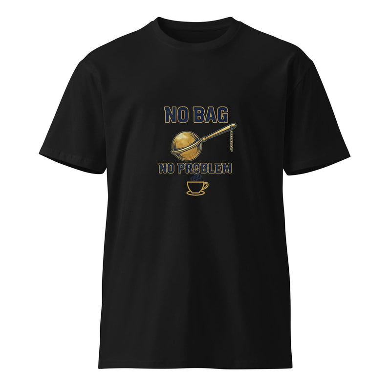 Flavorful Bliss Coffee Co. Premium Unisex Tee – No Bag, No Problem - Flavorful Bliss Coffee Company
