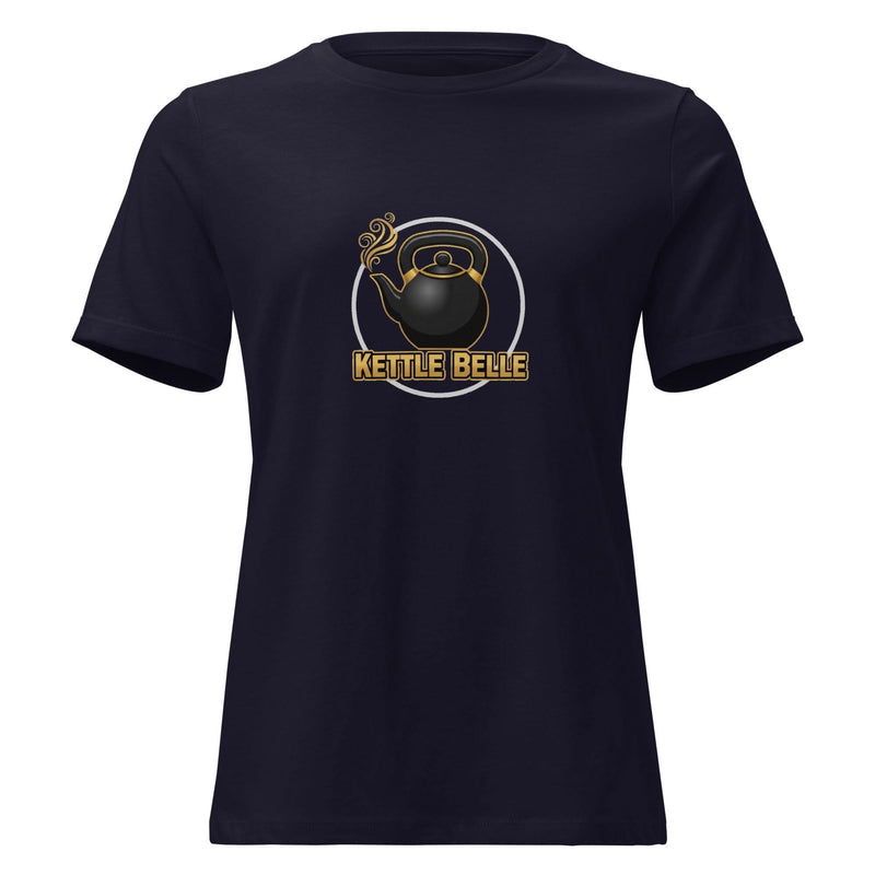Flavorful Bliss Coffee Co. Women's Relaxed Tee – Kettle Belle - Flavorful Bliss Coffee Company