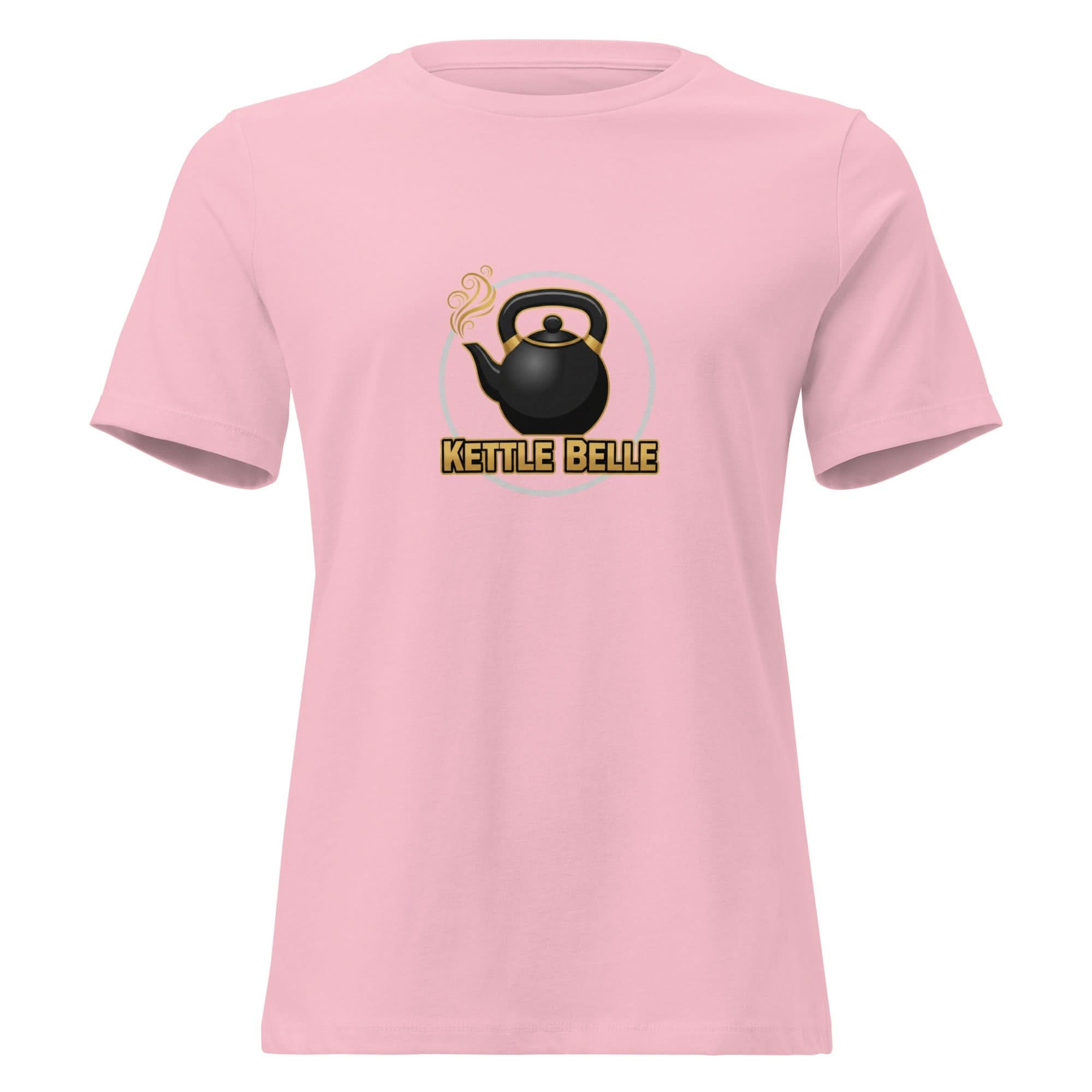 Flavorful Bliss Coffee Co. Women's Relaxed Tee – Kettle Belle - Flavorful Bliss Coffee Company