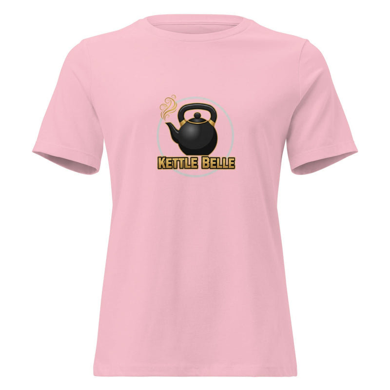 Flavorful Bliss Coffee Co. Women's Relaxed Tee – Kettle Belle - Flavorful Bliss Coffee Company