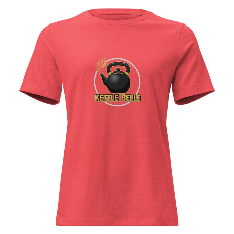 Flavorful Bliss Coffee Co. Women's Relaxed Tee – Kettle Belle - Flavorful Bliss Coffee Company