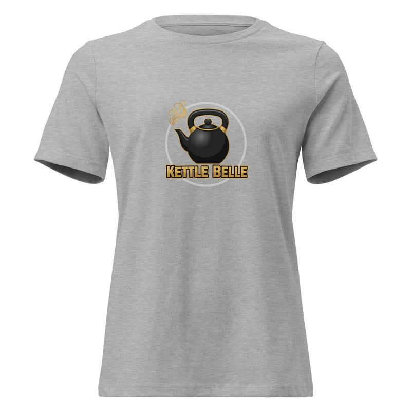 Flavorful Bliss Coffee Co. Women's Relaxed Tee – Kettle Belle - Flavorful Bliss Coffee Company