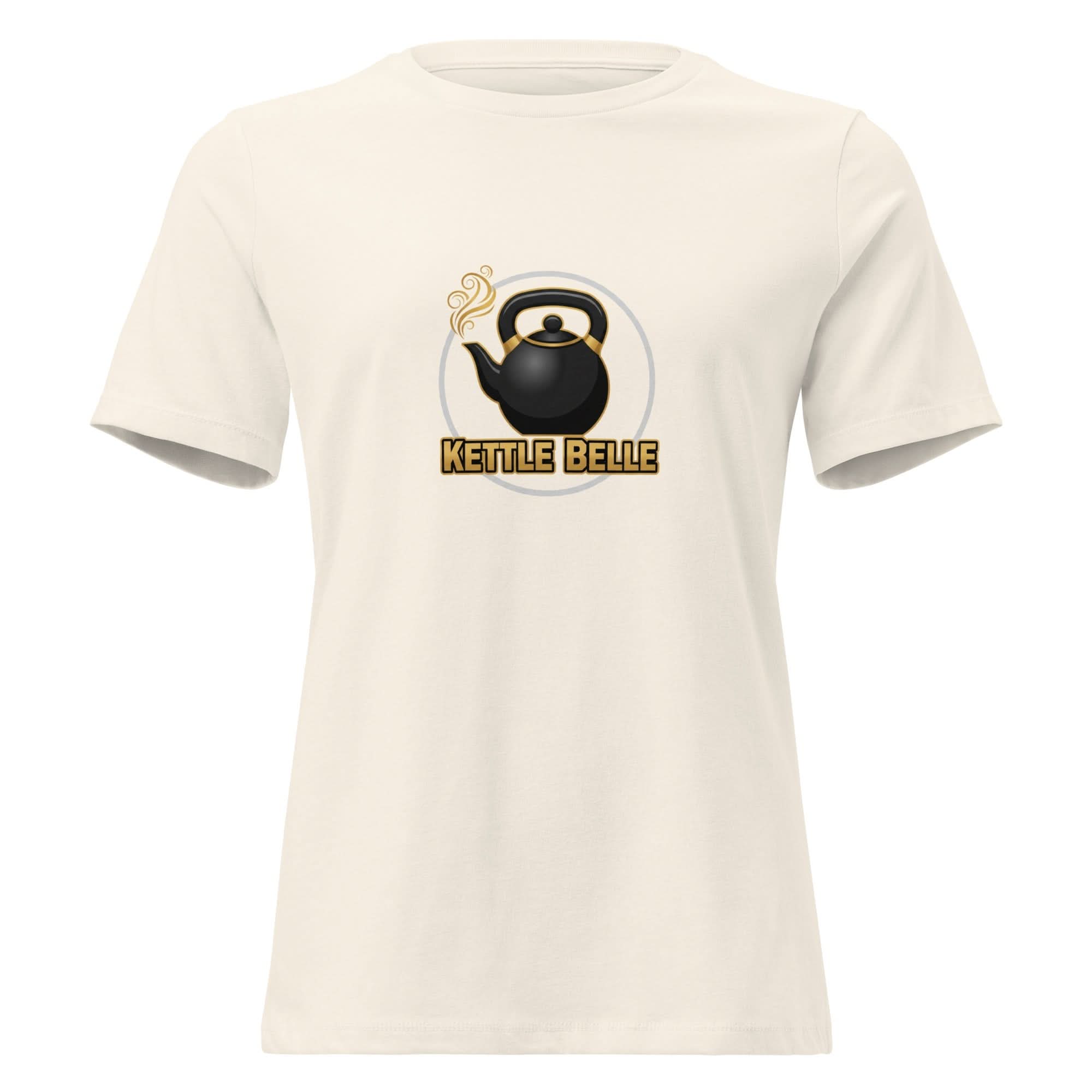 Flavorful Bliss Coffee Co. Women's Relaxed Tee – Kettle Belle - Flavorful Bliss Coffee Company