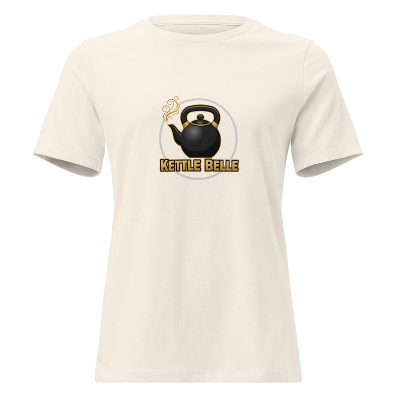 Flavorful Bliss Coffee Co. Women's Relaxed Tee – Kettle Belle - Flavorful Bliss Coffee Company