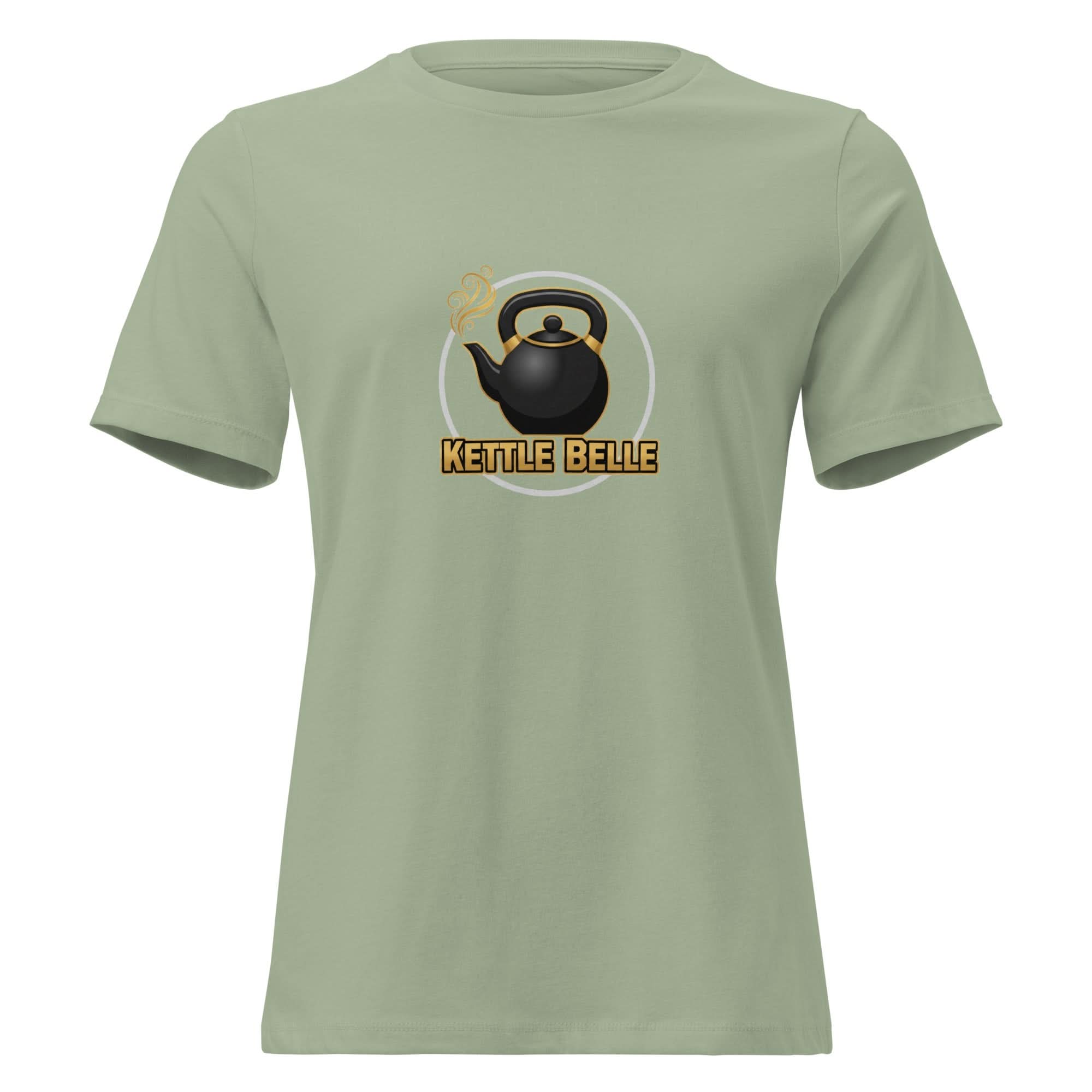 Flavorful Bliss Coffee Co. Women's Relaxed Tee – Kettle Belle - Flavorful Bliss Coffee Company