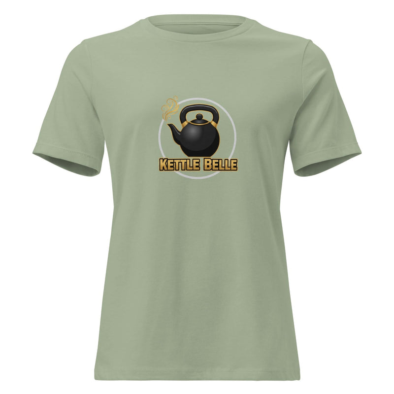 Flavorful Bliss Coffee Co. Women's Relaxed Tee – Kettle Belle - Flavorful Bliss Coffee Company