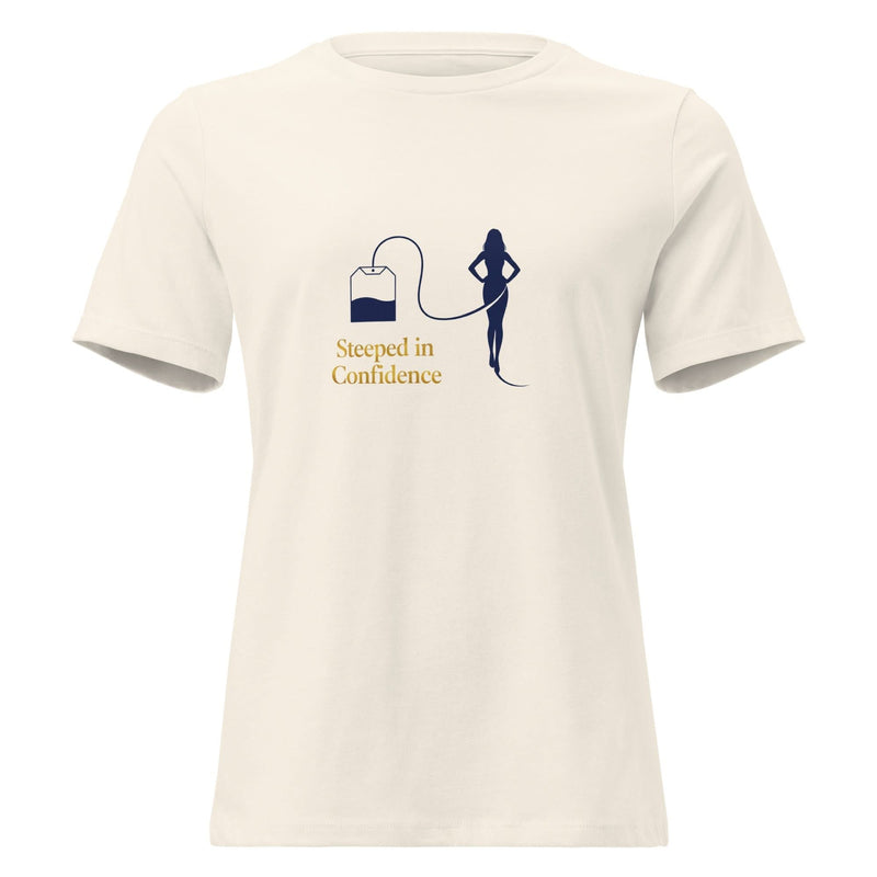 Flavorful Bliss Coffee Co. Women's Relaxed Tee – Steeped in Confidence - Flavorful Bliss Coffee Company