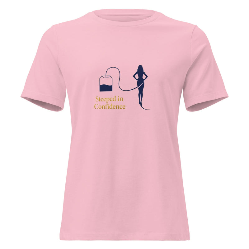 Flavorful Bliss Coffee Co. Women's Relaxed Tee – Steeped in Confidence - Flavorful Bliss Coffee Company