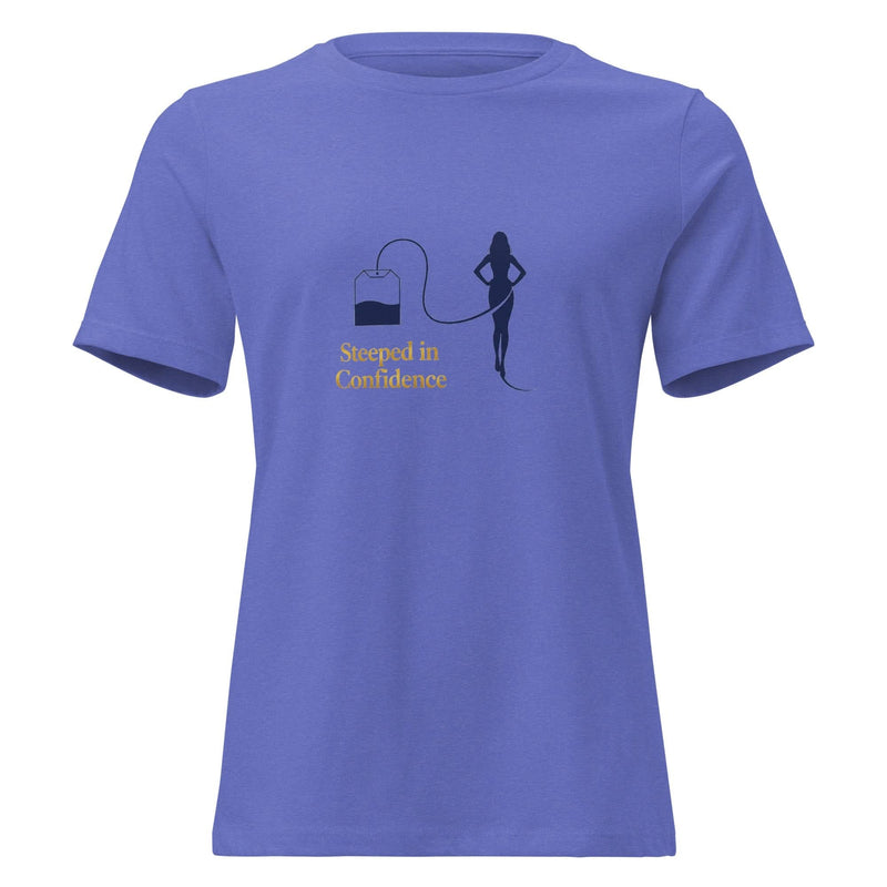 Flavorful Bliss Coffee Co. Women's Relaxed Tee – Steeped in Confidence - Flavorful Bliss Coffee Company