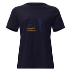 Flavorful Bliss Coffee Co. Women's Relaxed Tee – Steeped in Confidence - Flavorful Bliss Coffee Company