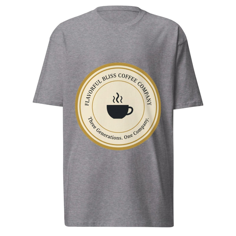 Flavorful Bliss Coffee Men's Premium Heavyweight Tee - Flavorful Bliss Coffee Company