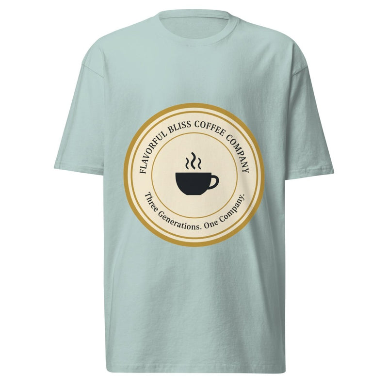 Flavorful Bliss Coffee Men's Premium Heavyweight Tee - Flavorful Bliss Coffee Company