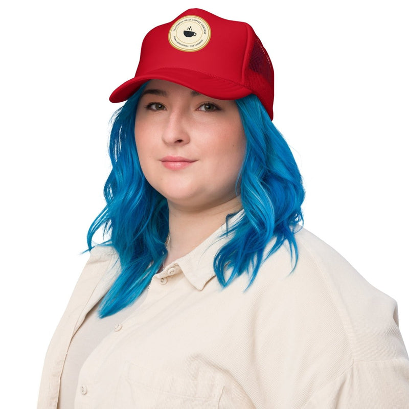 Flavorful Bliss Coffee Trucker Hat - Flavorful Bliss Coffee Company