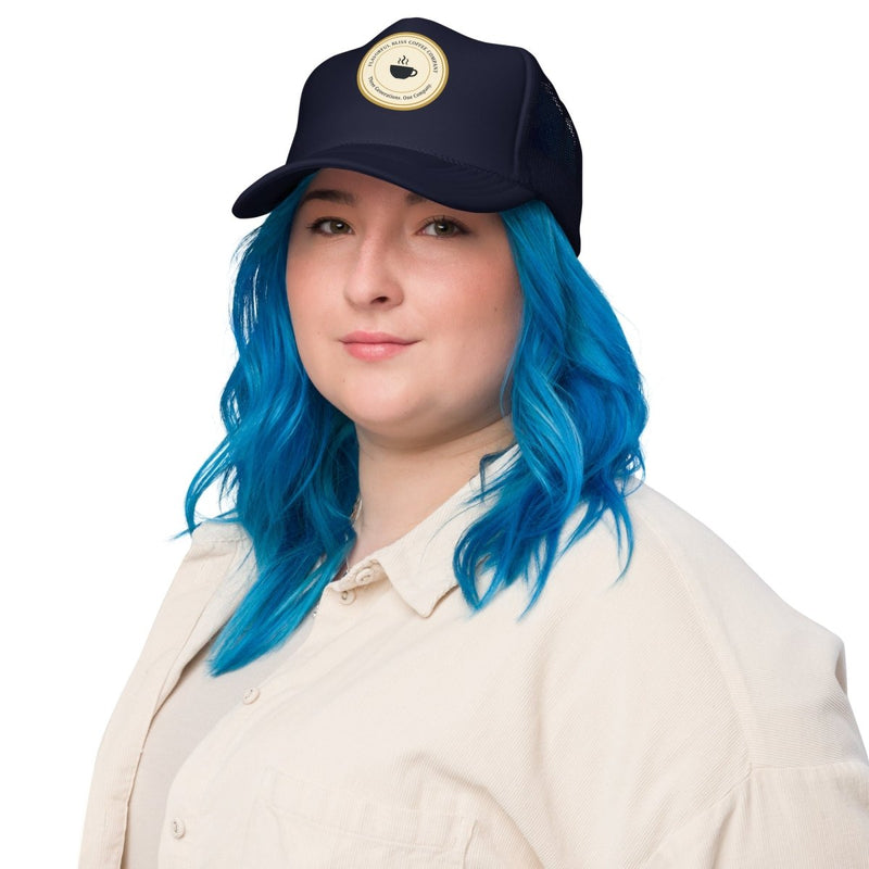 Flavorful Bliss Coffee Trucker Hat - Flavorful Bliss Coffee Company