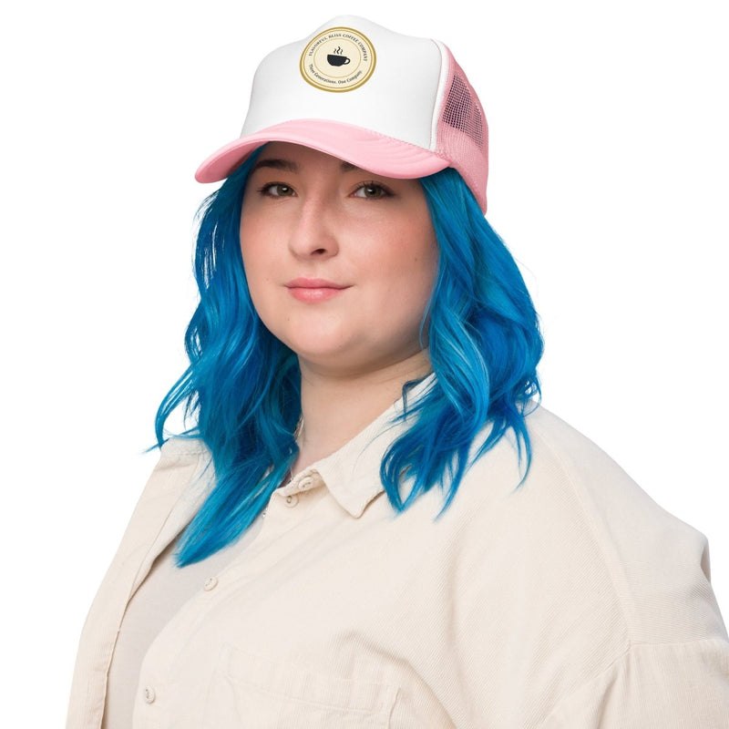 Flavorful Bliss Coffee Trucker Hat - Flavorful Bliss Coffee Company
