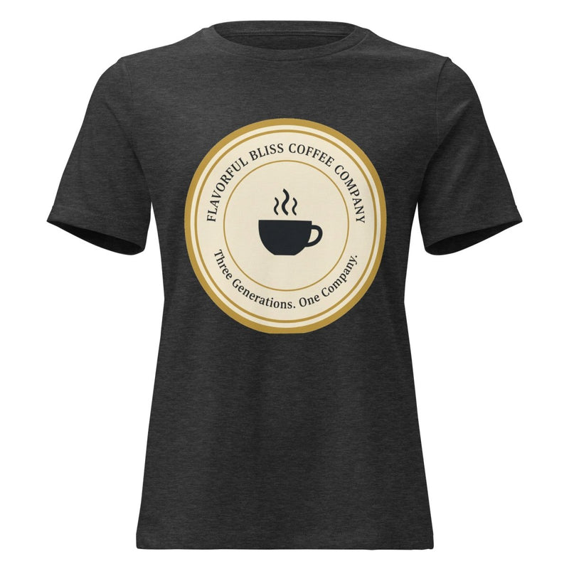 Flavorful Bliss Coffee Women's Relaxed T-Shirt - Flavorful Bliss Coffee Company