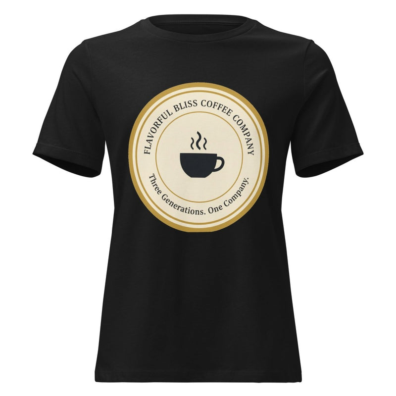 Flavorful Bliss Coffee Women's Relaxed T-Shirt - Flavorful Bliss Coffee Company