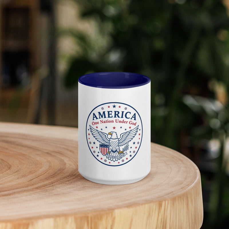 Flavorful Bliss Hero Appreciation Mug — Color Inside & Handle - Flavorful Bliss Coffee Company