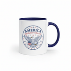 Flavorful Bliss Hero Appreciation Mug — Color Inside & Handle - Flavorful Bliss Coffee Company