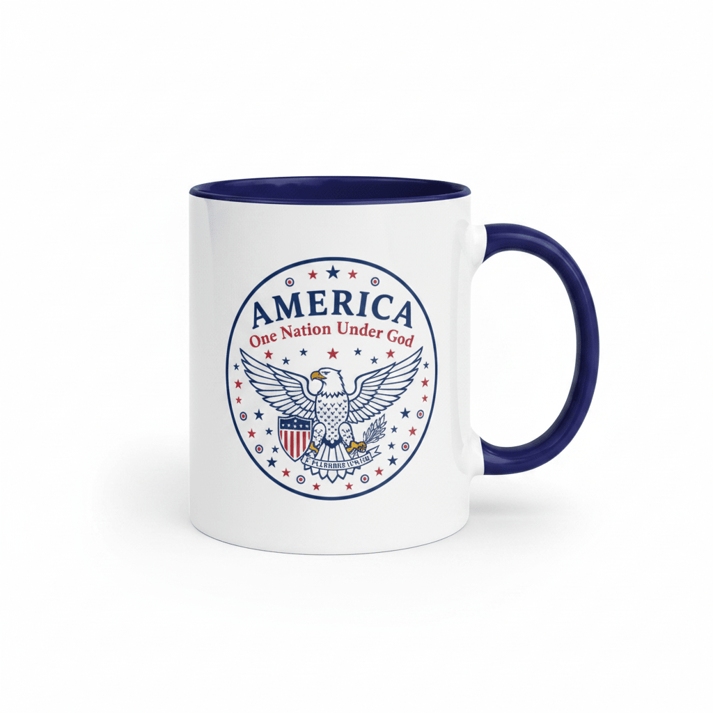 Flavorful Bliss Hero Appreciation Mug — Color Inside & Handle - Flavorful Bliss Coffee Company