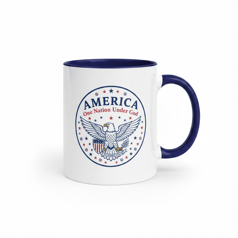 Flavorful Bliss Hero Appreciation Mug — Color Inside & Handle - Flavorful Bliss Coffee Company