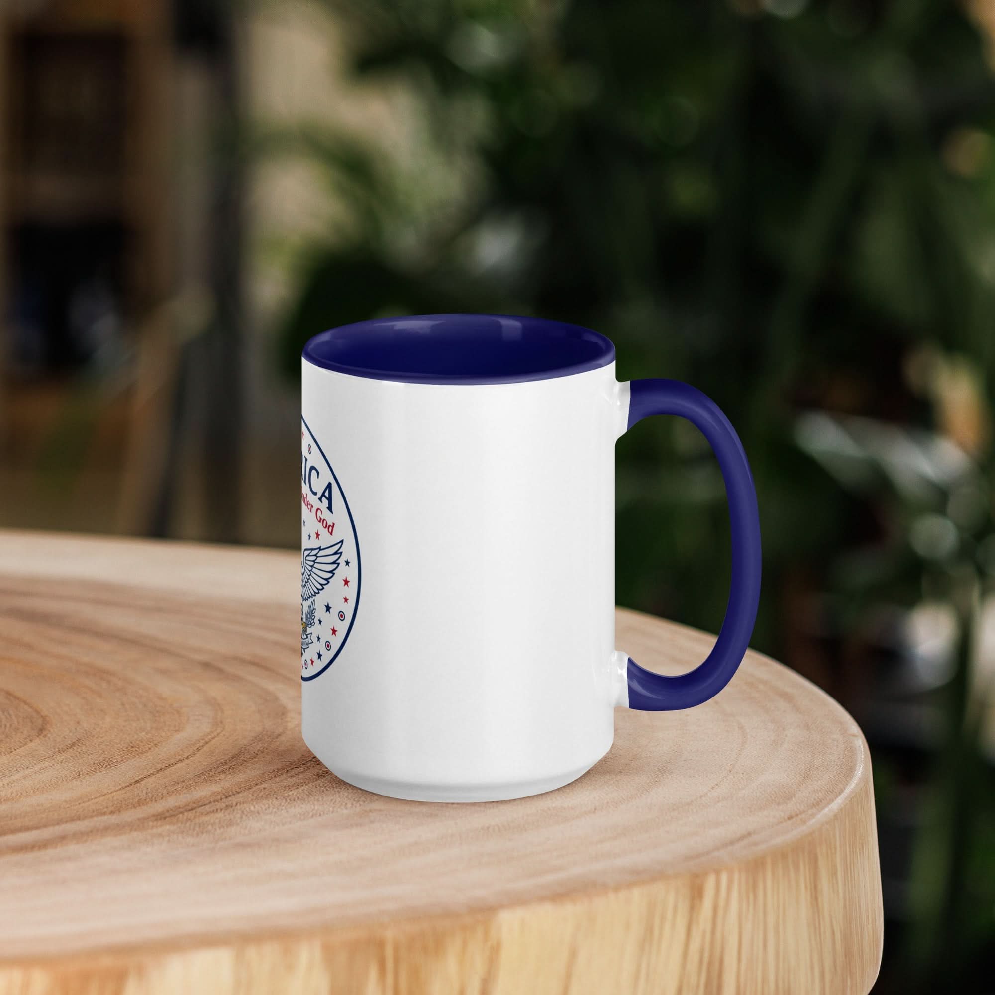 Flavorful Bliss Hero Appreciation Mug — Color Inside & Handle - Flavorful Bliss Coffee Company
