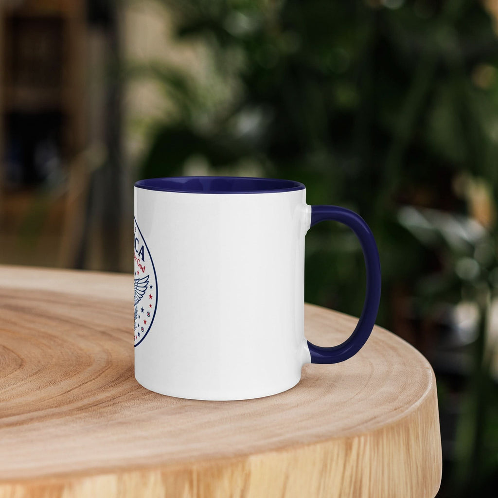 Flavorful Bliss Hero Appreciation Mug — Color Inside & Handle - Flavorful Bliss Coffee Company