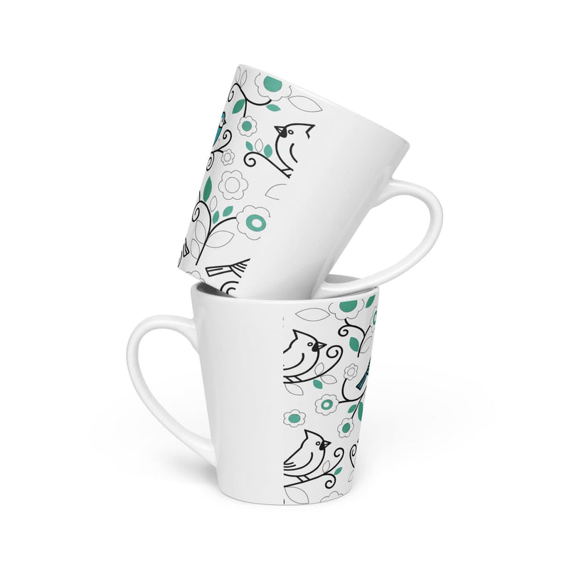 Flavorful Bliss Latte Mug - Flavorful Bliss Coffee Company