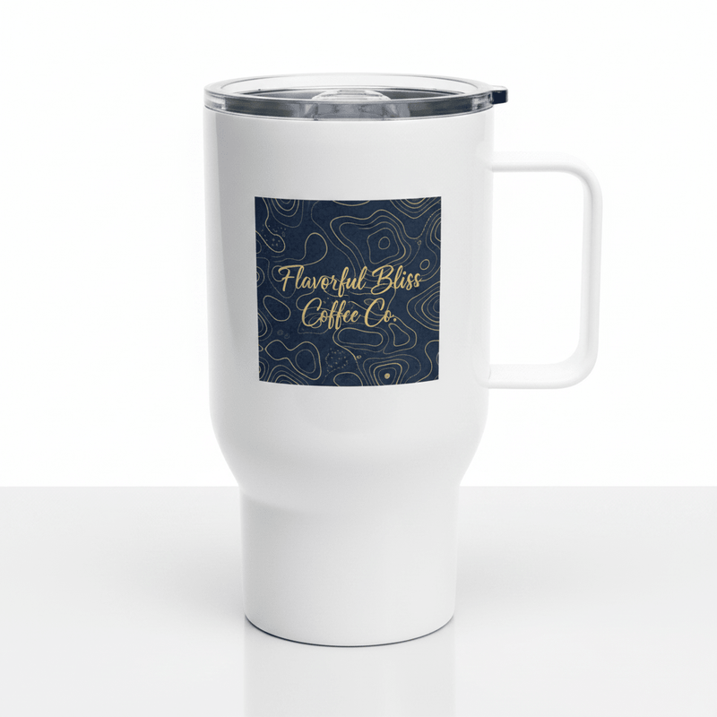 Flavorful Bliss On-The-Go Travel Mug - Flavorful Bliss Coffee Company